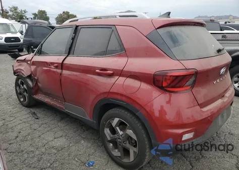 2021 Hyundai Venue Sel z USA, uszkodzony, nr VIN KMHRC8A36MU125536